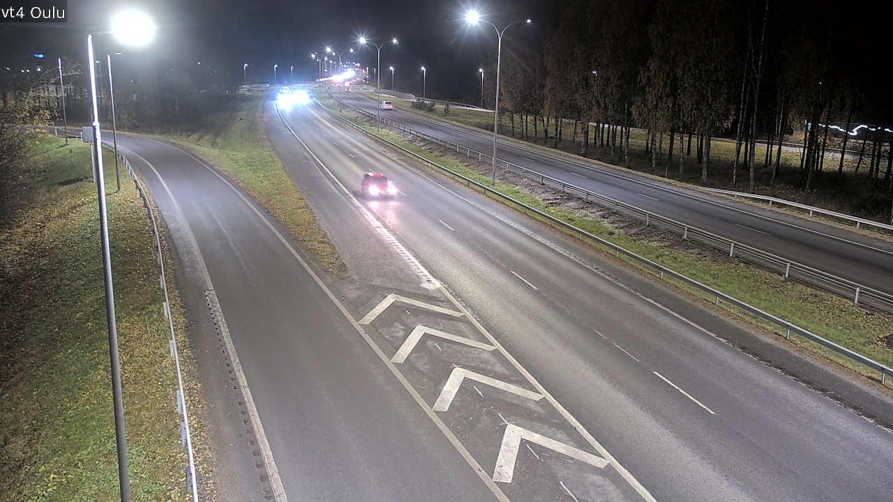 Kelikamerat Kuva Tie 4 Oulu, Oulu, Pohjois-Pohjanmaa