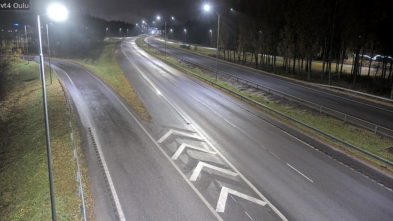 Kelikamerat Kuva Tie 4 Oulu, Oulu, Pohjois-Pohjanmaa
