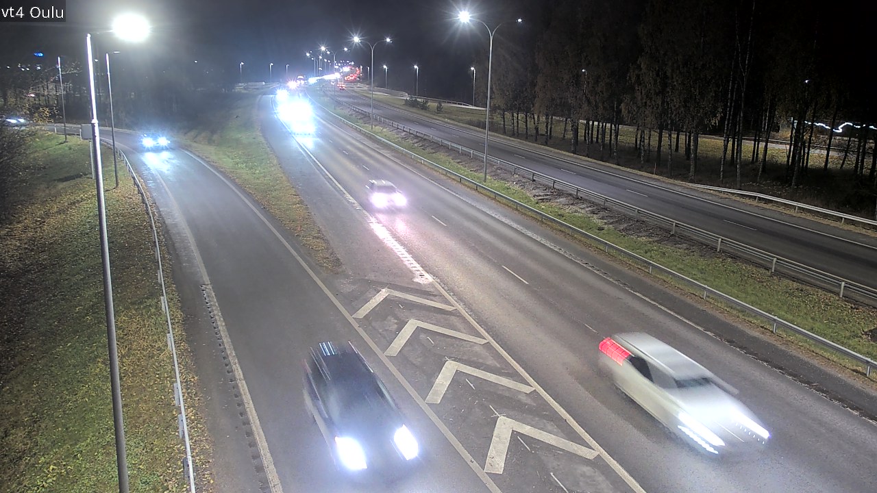 Kelikamerat Kuva Tie 4 Oulu, Oulu, Pohjois-Pohjanmaa