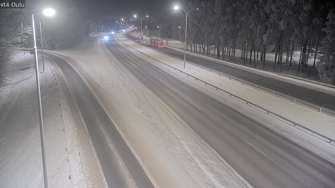 Kelikamerat Kuva Tie 4 Oulu, Oulu, Pohjois-Pohjanmaa