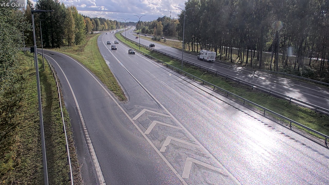 Kelikamerat Kuva Tie 4 Oulu, Oulu, Pohjois-Pohjanmaa