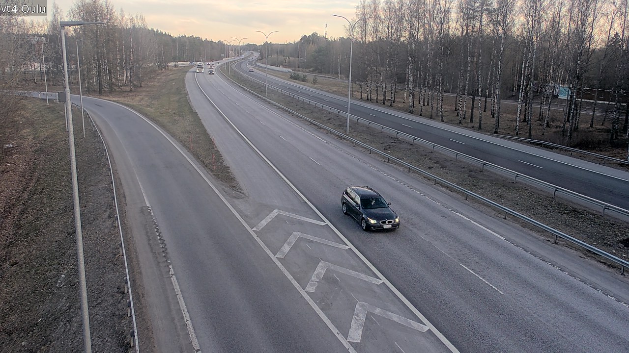 Kelikamerat Kuva Tie 4 Oulu, Oulu, Pohjois-Pohjanmaa