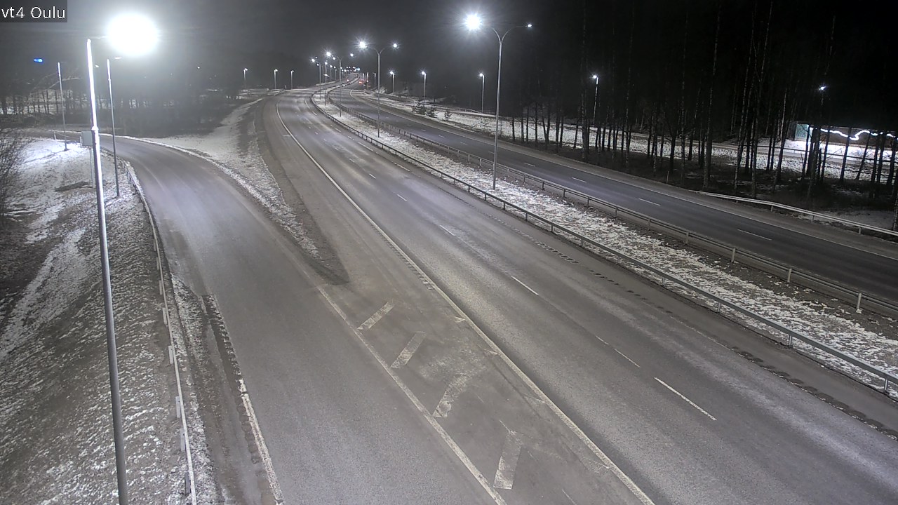 Kelikamerat Kuva Tie 4 Oulu, Oulu, Pohjois-Pohjanmaa