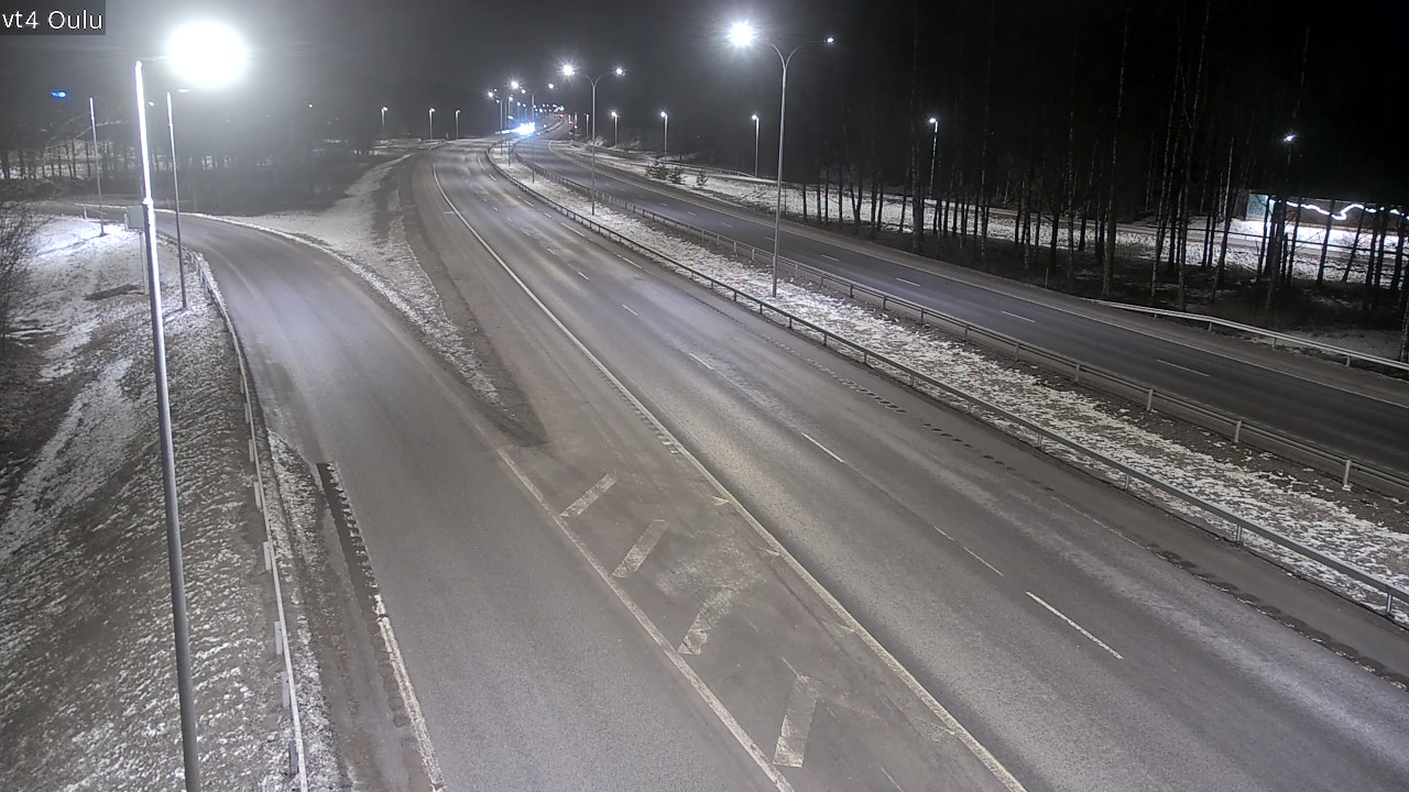 Kelikamerat Kuva Tie 4 Oulu, Oulu, Pohjois-Pohjanmaa