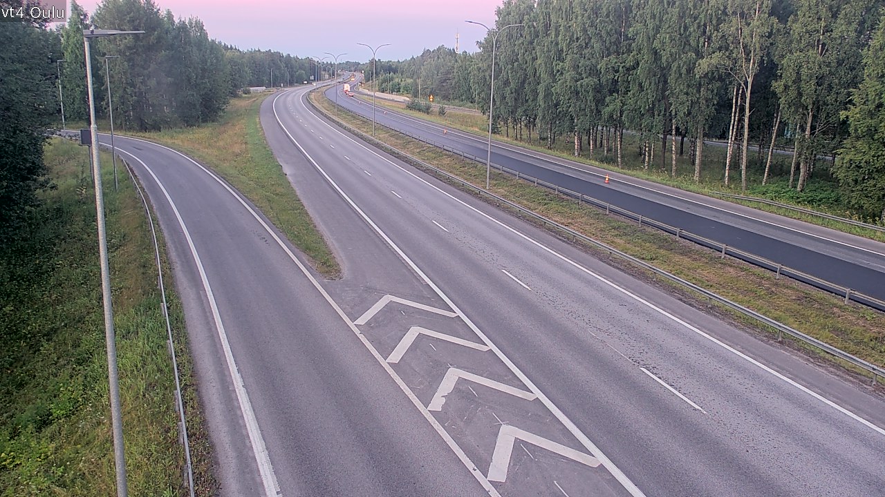 Kelikamerat Kuva Tie 4 Oulu, Oulu, Pohjois-Pohjanmaa