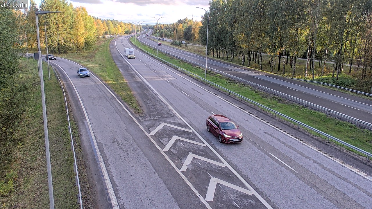 Kelikamerat Kuva Tie 4 Oulu, Oulu, Pohjois-Pohjanmaa