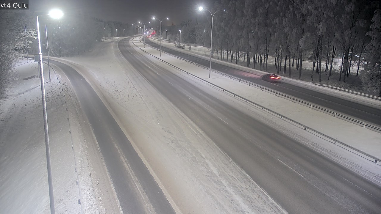 Kelikamerat Kuva Tie 4 Oulu, Oulu, Pohjois-Pohjanmaa