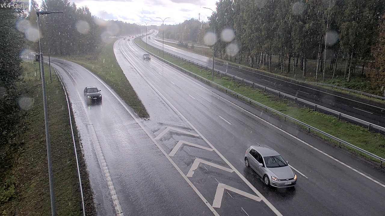 Kelikamerat Kuva Tie 4 Oulu, Oulu, Pohjois-Pohjanmaa