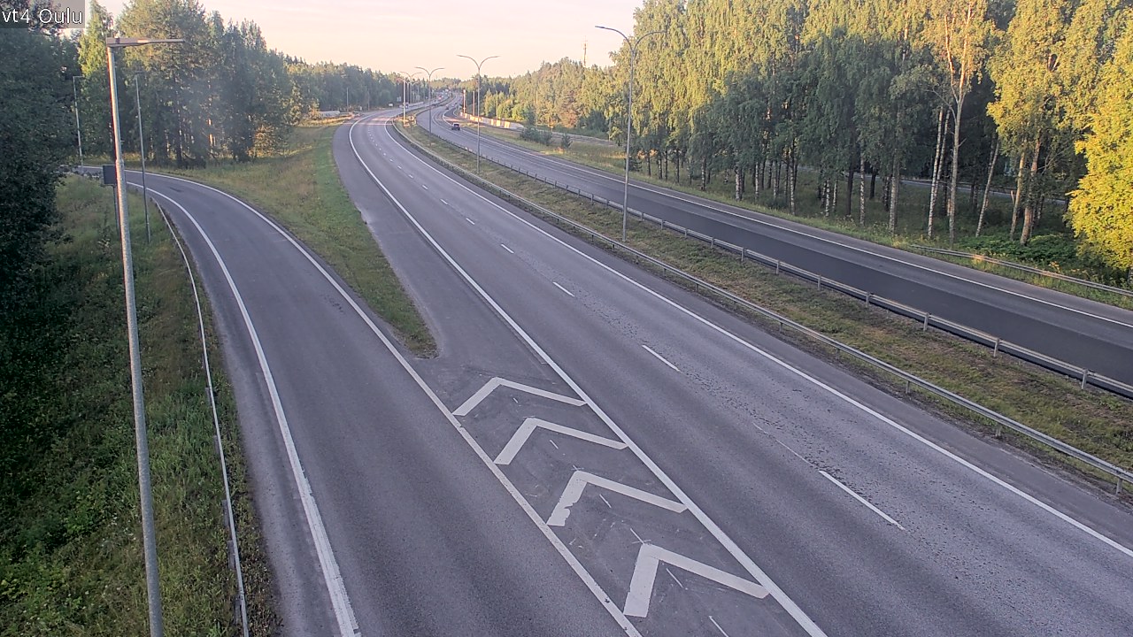Kelikamerat Kuva Tie 4 Oulu, Oulu, Pohjois-Pohjanmaa