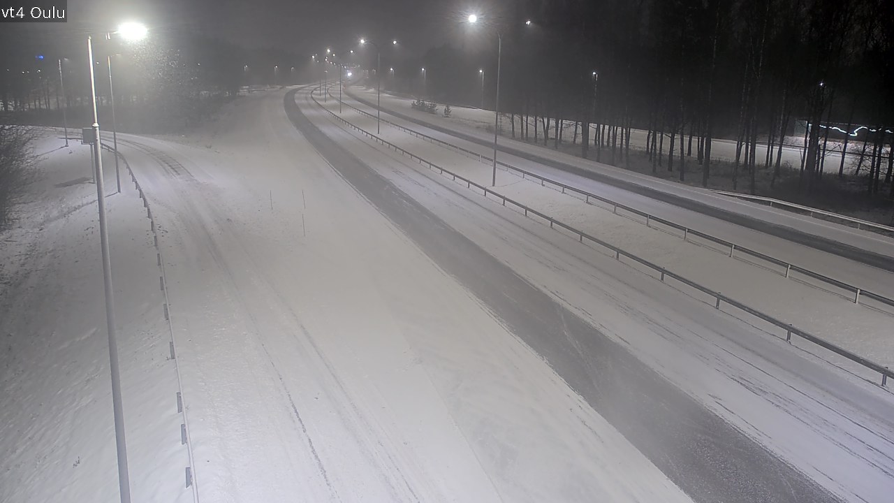 Kelikamerat Kuva Tie 4 Oulu, Oulu, Pohjois-Pohjanmaa