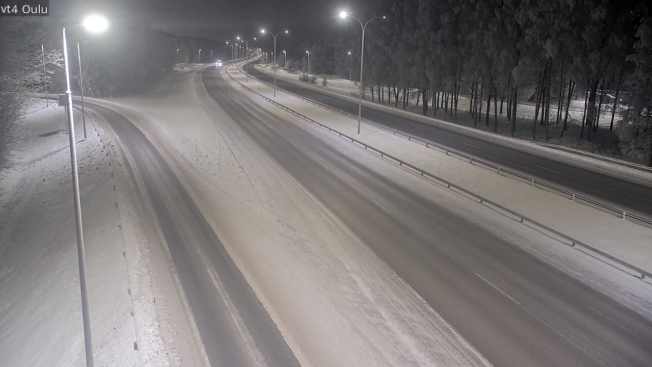 Kelikamerat Kuva Tie 4 Oulu, Oulu, Pohjois-Pohjanmaa