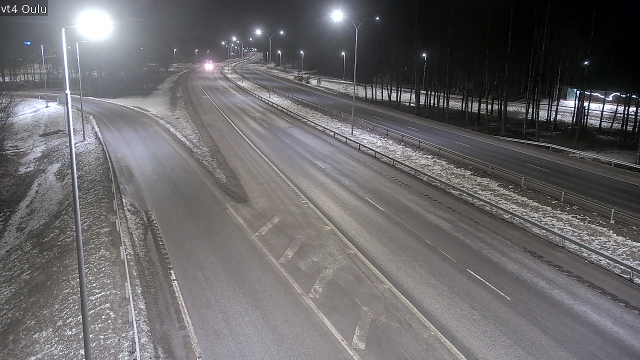 Kelikamerat Kuva Tie 4 Oulu, Oulu, Pohjois-Pohjanmaa