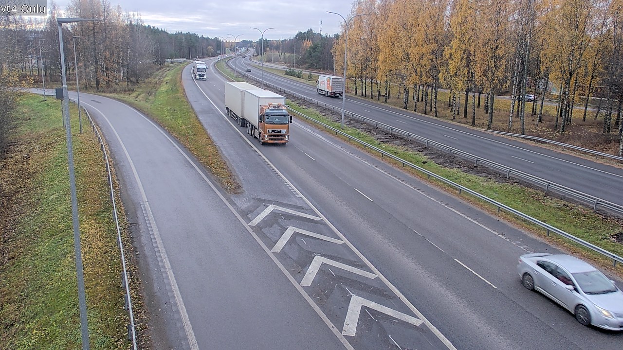 Kelikamerat Kuva Tie 4 Oulu, Oulu, Pohjois-Pohjanmaa