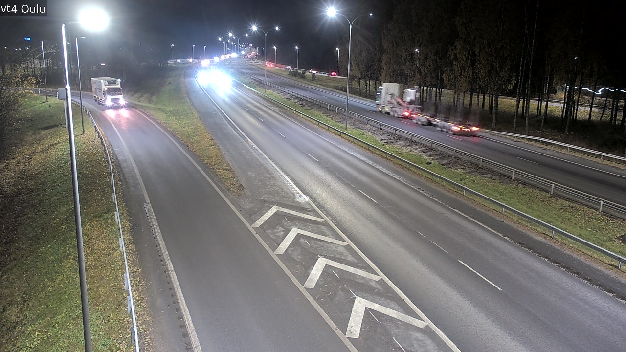 Kelikamerat Kuva Tie 4 Oulu, Oulu, Pohjois-Pohjanmaa