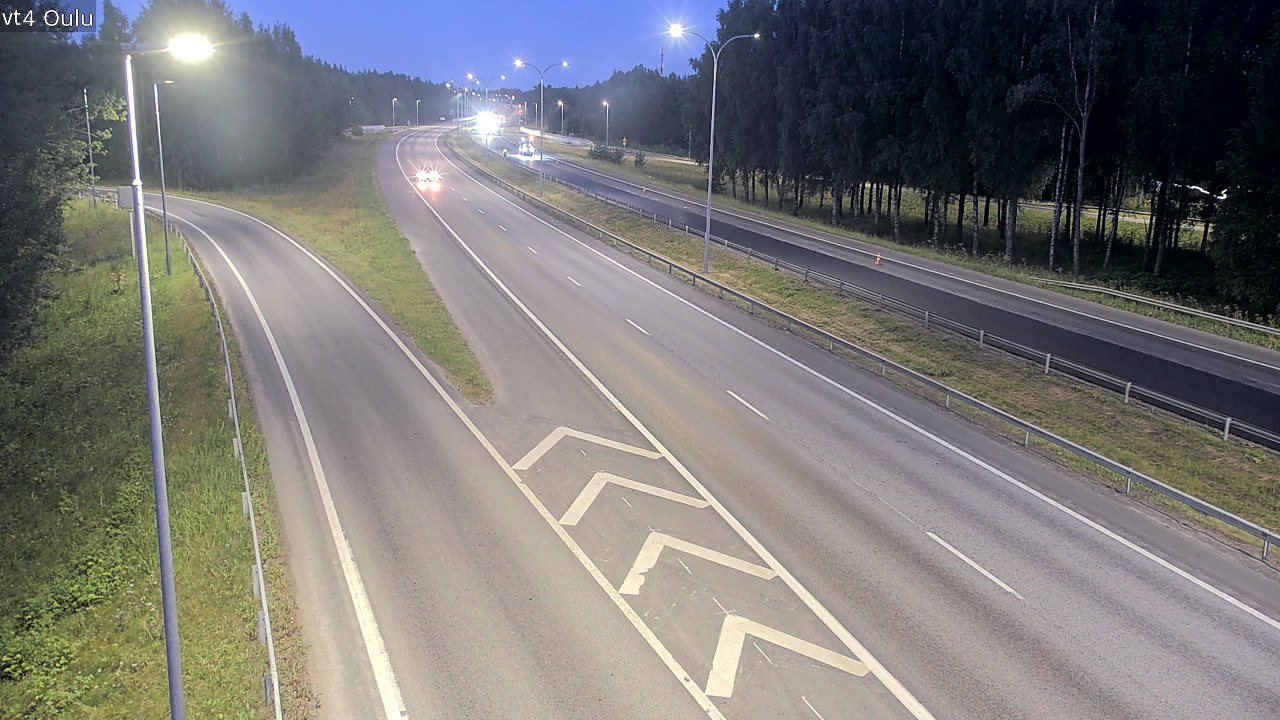 Kelikamerat Kuva Tie 4 Oulu, Oulu, Pohjois-Pohjanmaa