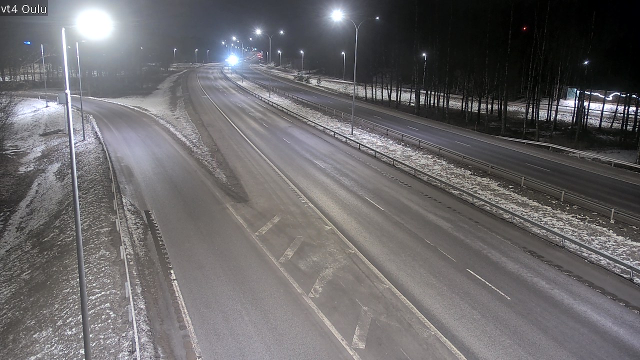 Kelikamerat Kuva Tie 4 Oulu, Oulu, Pohjois-Pohjanmaa