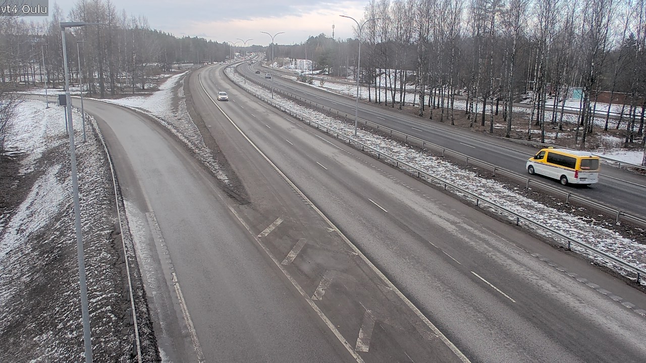 Kelikamerat Kuva Tie 4 Oulu, Oulu, Pohjois-Pohjanmaa