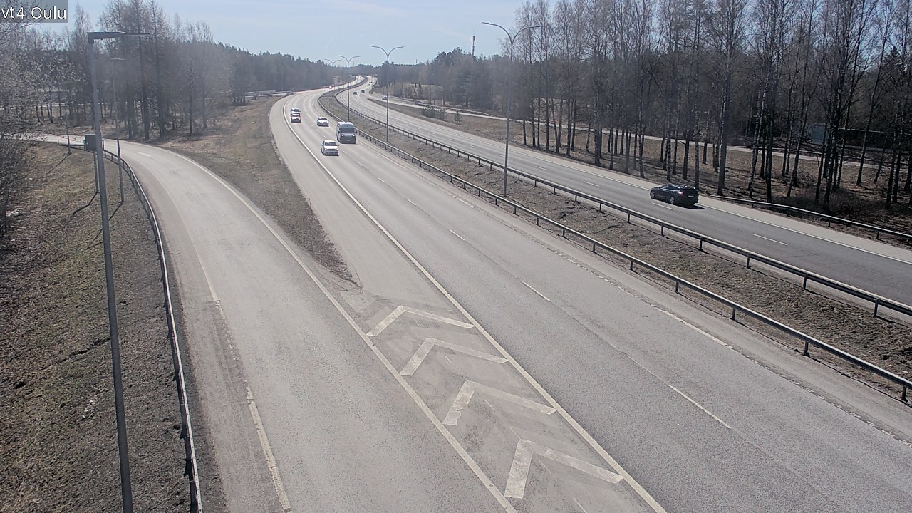 Kelikamerat Kuva Tie 4 Oulu, Oulu, Pohjois-Pohjanmaa