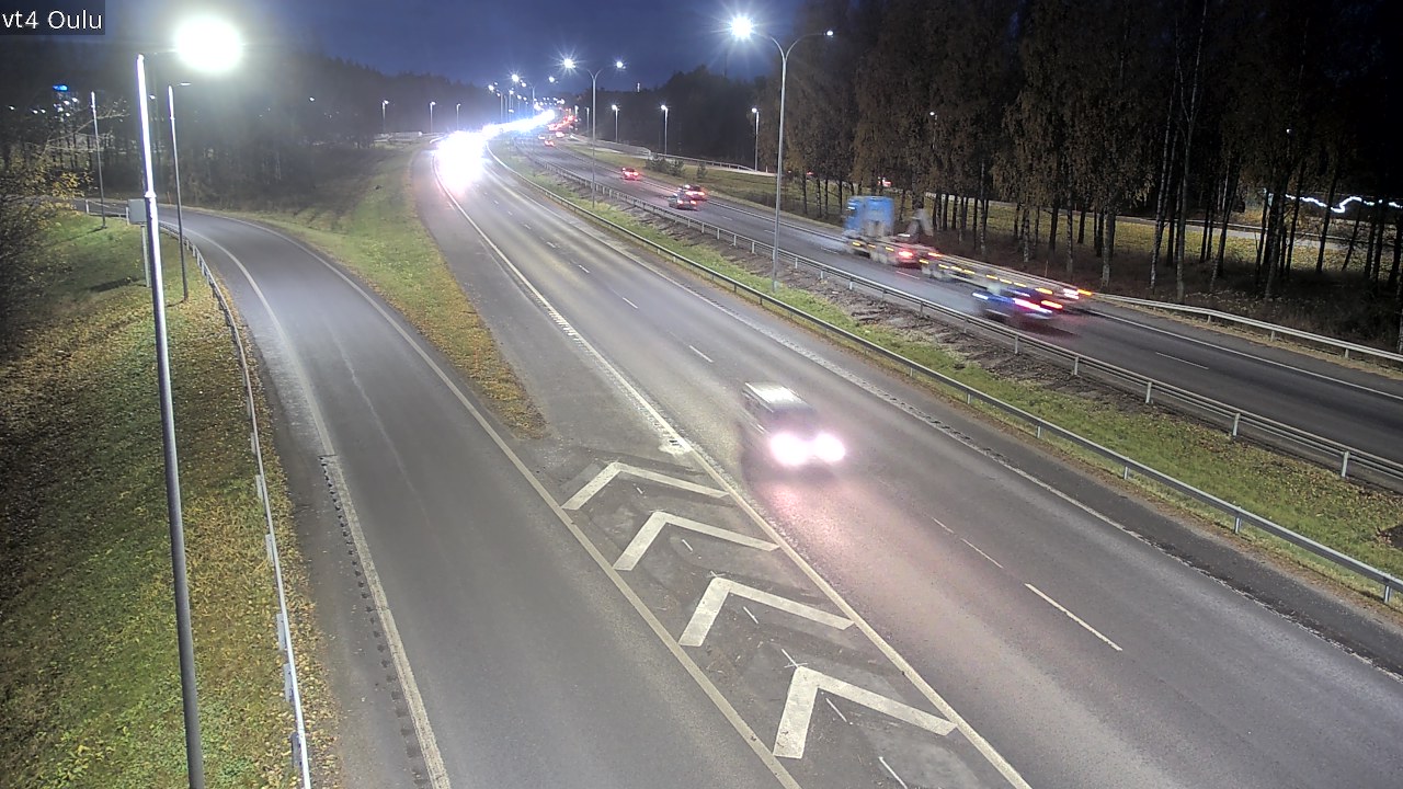 Kelikamerat Kuva Tie 4 Oulu, Oulu, Pohjois-Pohjanmaa