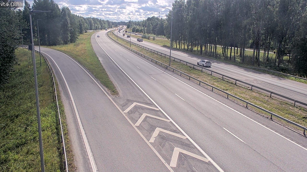 Kelikamerat Kuva Tie 4 Oulu, Oulu, Pohjois-Pohjanmaa
