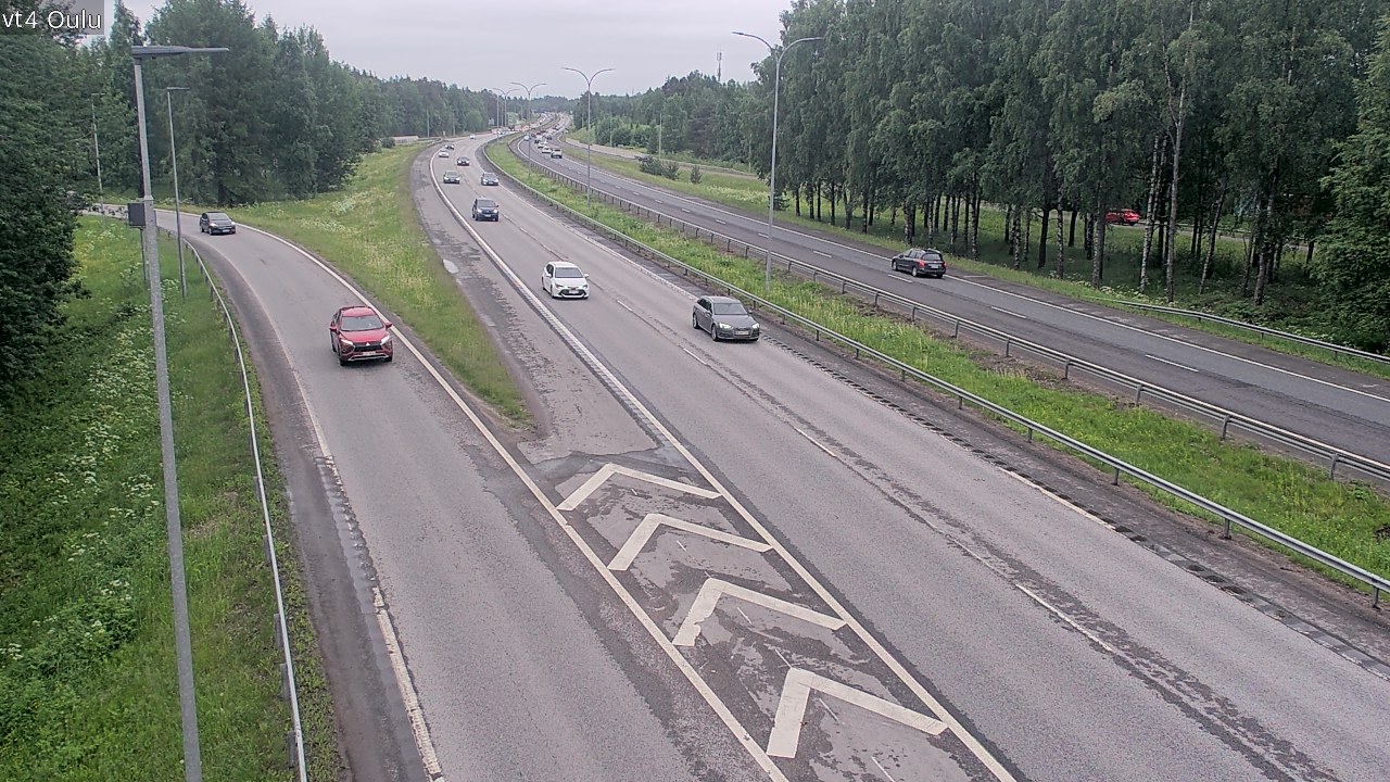 Kelikamerat Kuva Tie 4 Oulu, Oulu, Pohjois-Pohjanmaa