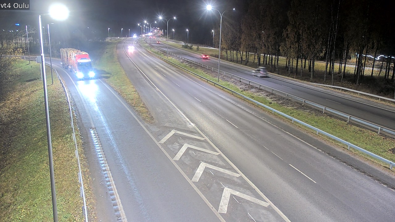 Kelikamerat Kuva Tie 4 Oulu, Oulu, Pohjois-Pohjanmaa