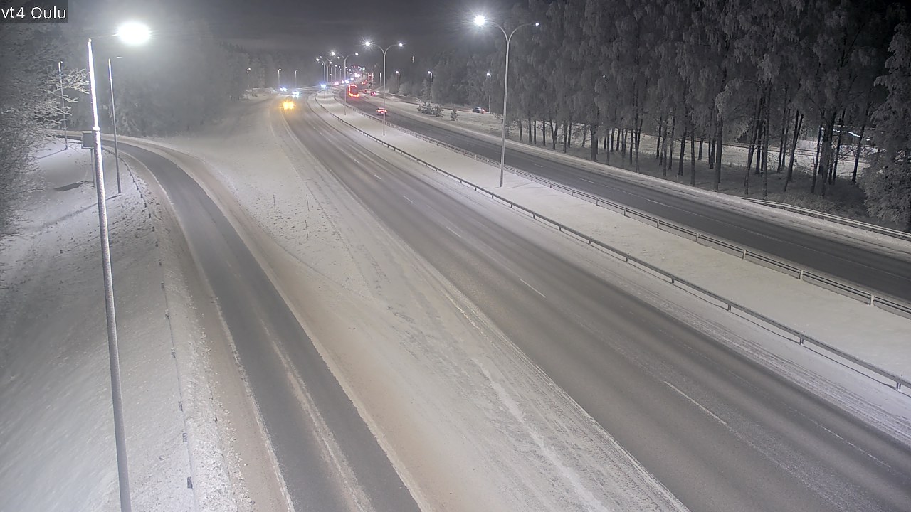 Kelikamerat Kuva Tie 4 Oulu, Oulu, Pohjois-Pohjanmaa