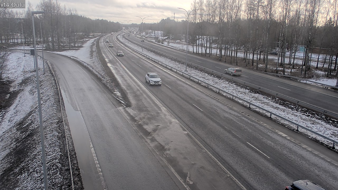 Kelikamerat Kuva Tie 4 Oulu, Oulu, Pohjois-Pohjanmaa