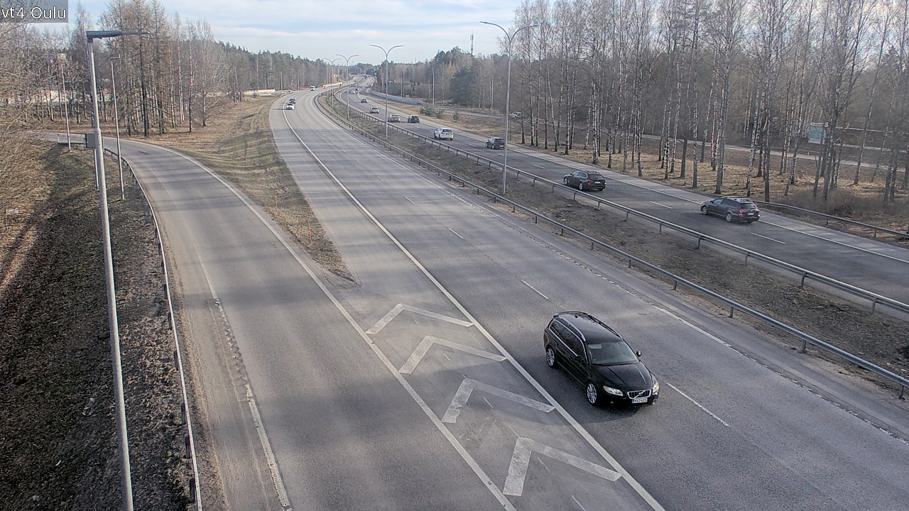 Kelikamerat Kuva Tie 4 Oulu, Oulu, Pohjois-Pohjanmaa