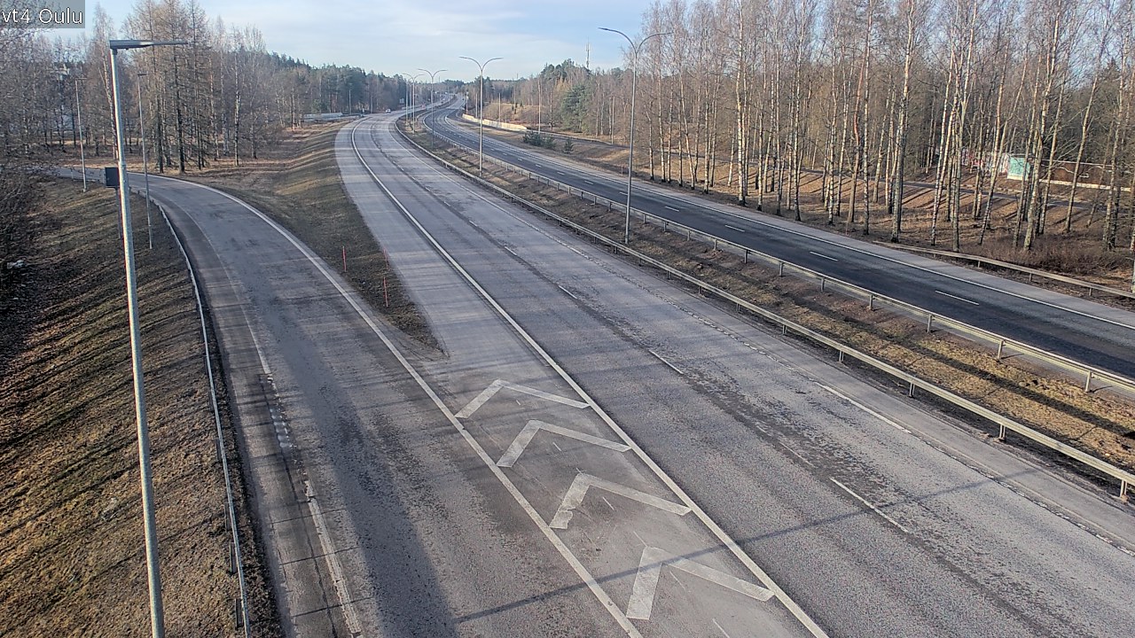 Kelikamerat Kuva Tie 4 Oulu, Oulu, Pohjois-Pohjanmaa