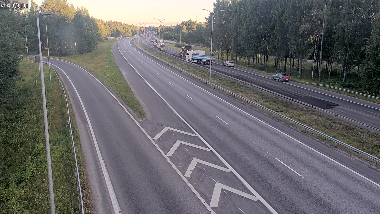 Kelikamerat Kuva Tie 4 Oulu, Oulu, Pohjois-Pohjanmaa