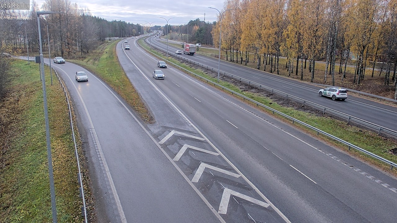 Kelikamerat Kuva Tie 4 Oulu, Oulu, Pohjois-Pohjanmaa