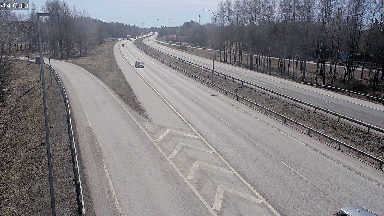 Kelikamerat Kuva Tie 4 Oulu, Oulu, Pohjois-Pohjanmaa