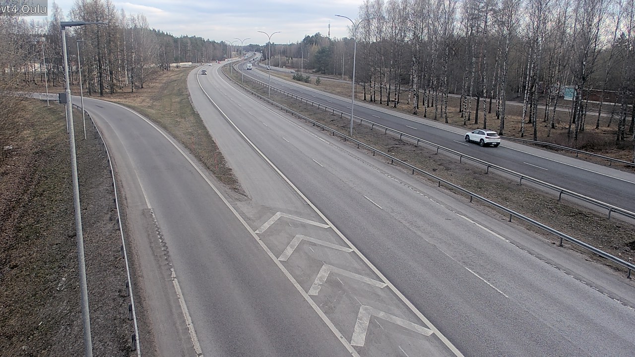 Kelikamerat Kuva Tie 4 Oulu, Oulu, Pohjois-Pohjanmaa