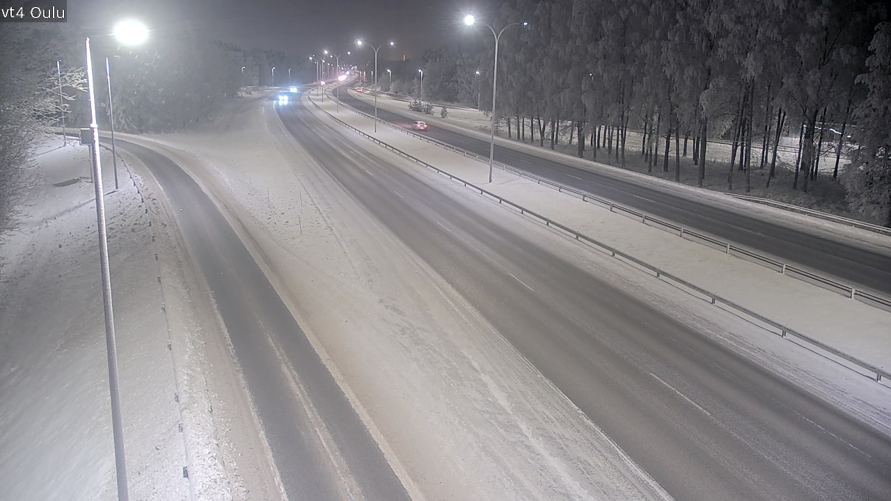 Kelikamerat Kuva Tie 4 Oulu, Oulu, Pohjois-Pohjanmaa