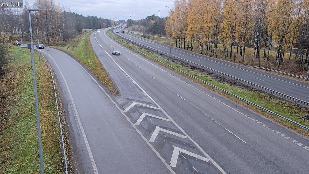 Kelikamerat Kuva Tie 4 Oulu, Oulu, Pohjois-Pohjanmaa