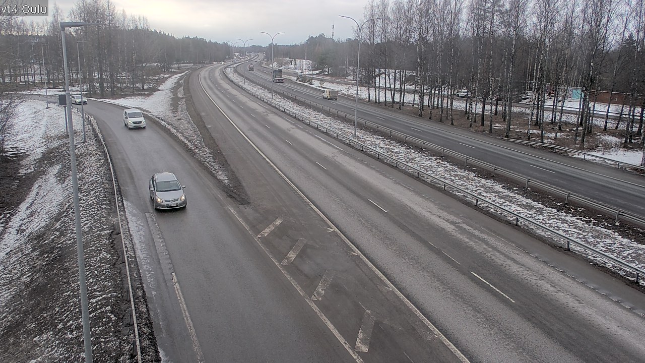 Kelikamerat Kuva Tie 4 Oulu, Oulu, Pohjois-Pohjanmaa