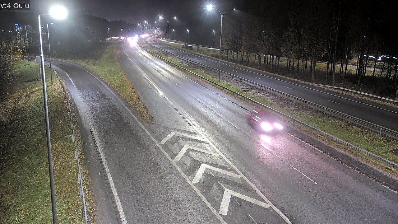 Kelikamerat Kuva Tie 4 Oulu, Oulu, Pohjois-Pohjanmaa