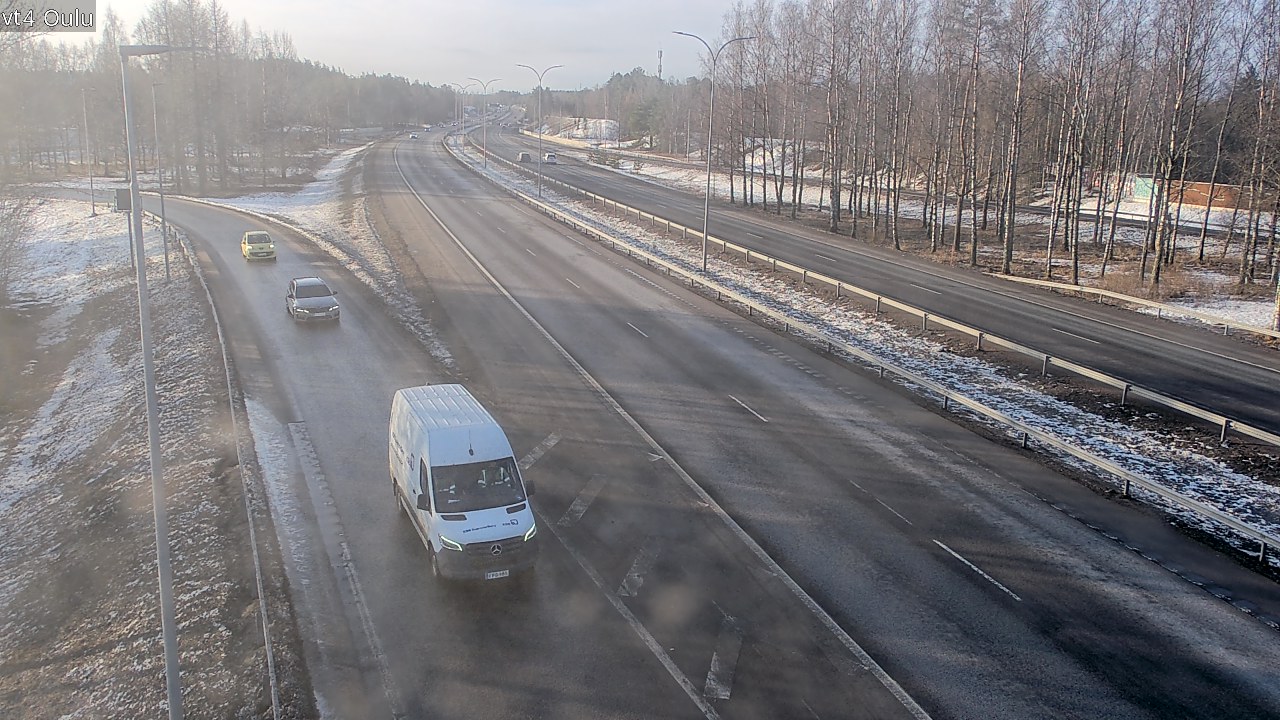 Kelikamerat Kuva Tie 4 Oulu, Oulu, Pohjois-Pohjanmaa