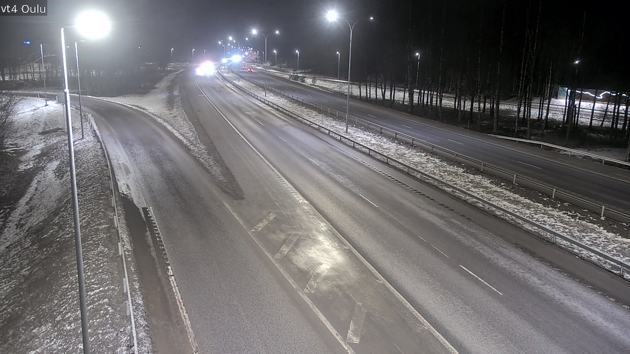 Kelikamerat Kuva Tie 4 Oulu, Oulu, Pohjois-Pohjanmaa