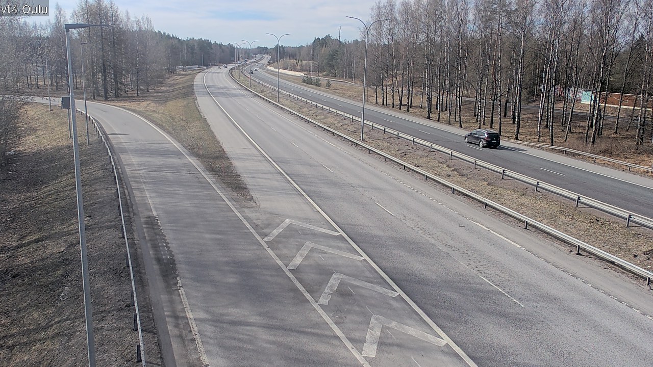 Kelikamerat Kuva Tie 4 Oulu, Oulu, Pohjois-Pohjanmaa