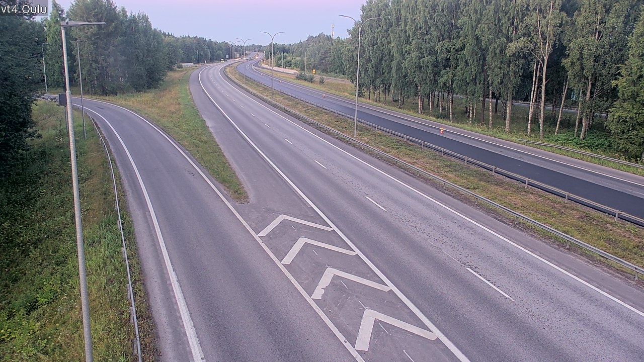 Kelikamerat Kuva Tie 4 Oulu, Oulu, Pohjois-Pohjanmaa