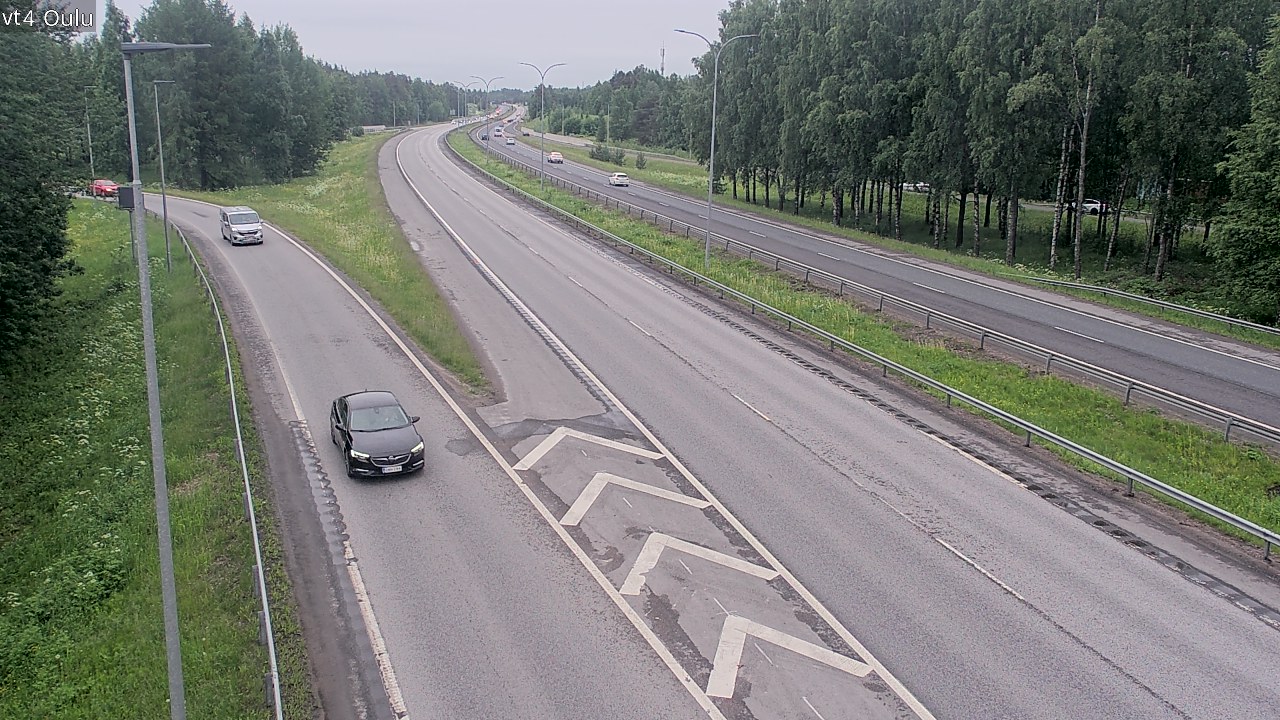 Kelikamerat Kuva Tie 4 Oulu, Oulu, Pohjois-Pohjanmaa