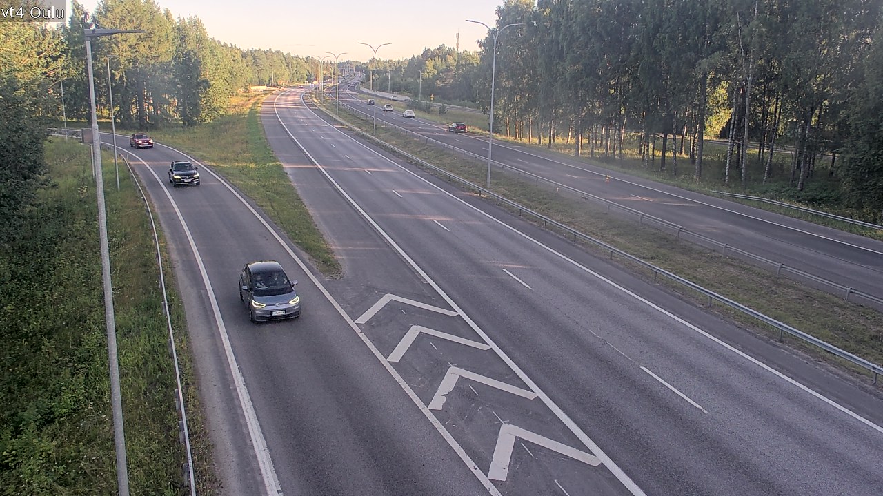 Kelikamerat Kuva Tie 4 Oulu, Oulu, Pohjois-Pohjanmaa
