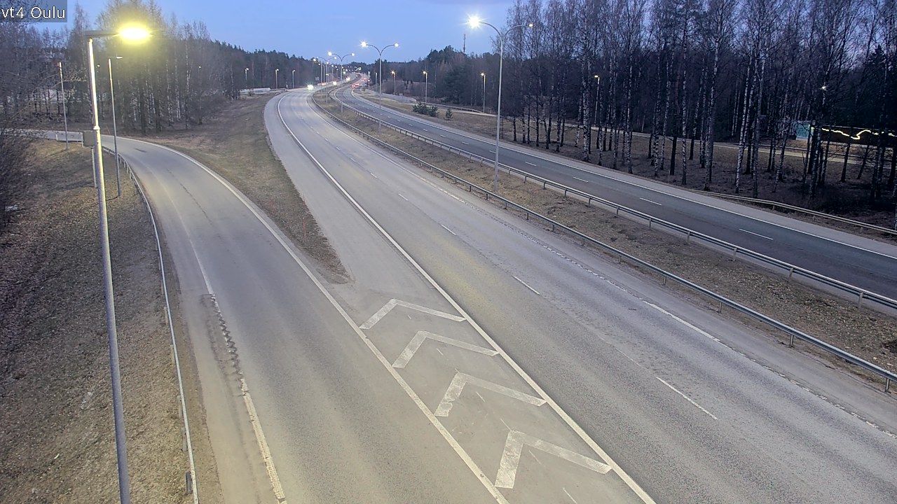 Kelikamerat Kuva Tie 4 Oulu, Oulu, Pohjois-Pohjanmaa