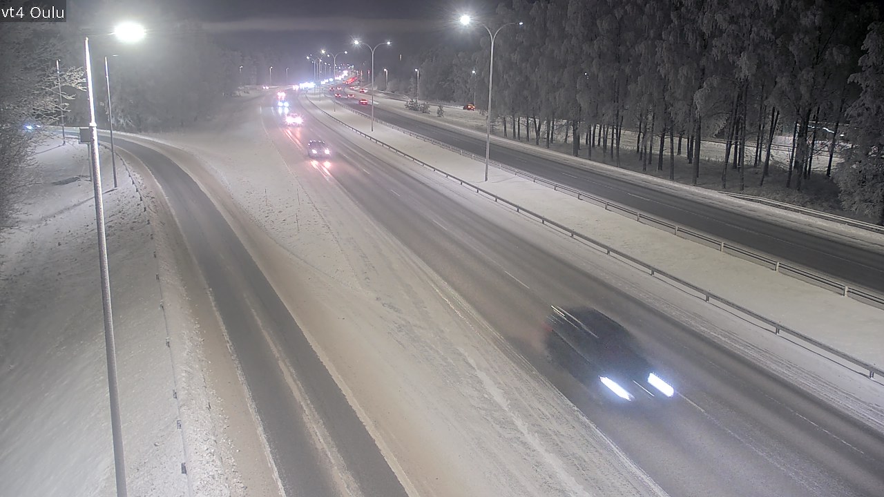 Kelikamerat Kuva Tie 4 Oulu, Oulu, Pohjois-Pohjanmaa