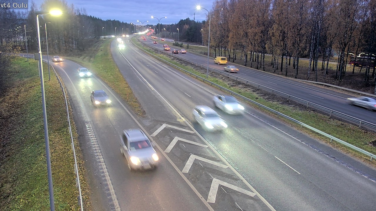 Kelikamerat Kuva Tie 4 Oulu, Oulu, Pohjois-Pohjanmaa