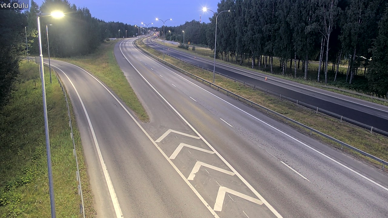 Kelikamerat Kuva Tie 4 Oulu, Oulu, Pohjois-Pohjanmaa