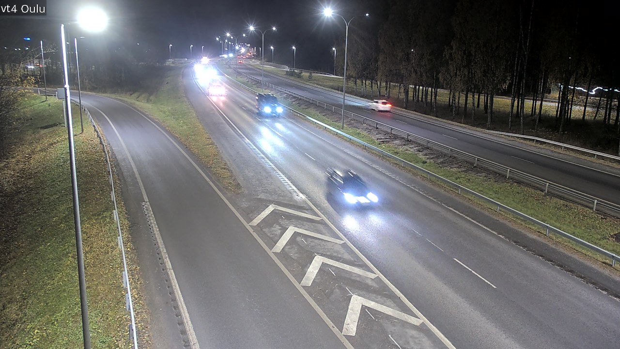 Kelikamerat Kuva Tie 4 Oulu, Oulu, Pohjois-Pohjanmaa