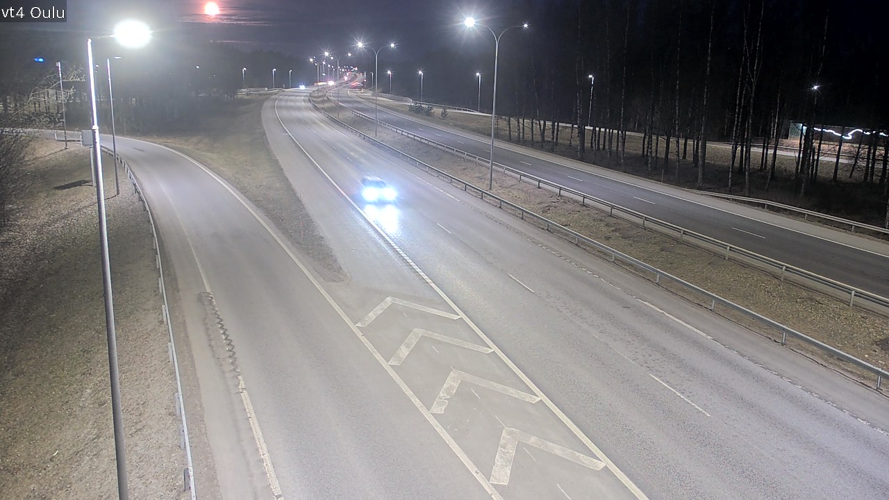 Kelikamerat Kuva Tie 4 Oulu, Oulu, Pohjois-Pohjanmaa